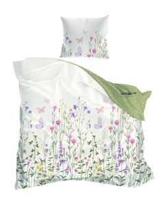 Bedding 140 x 200 3pc Cotton Summer Sleep 019