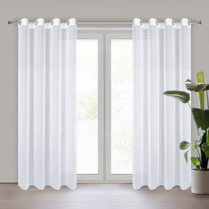 Curtain 135 x 270 Decorative Arleta Przel White