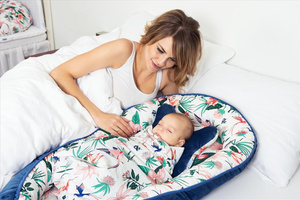 Materac 55 x 80 Pozycjonujący Gniazdko Velvet 02