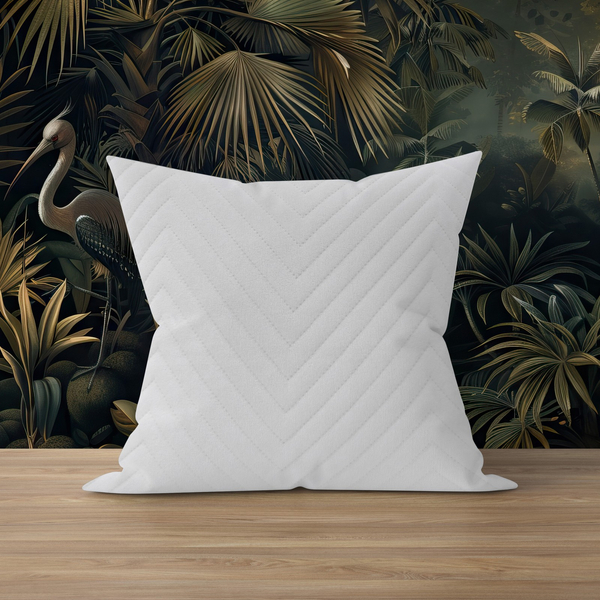 Poszewka 45 x 45 Jodełka Welurowa Caden 07