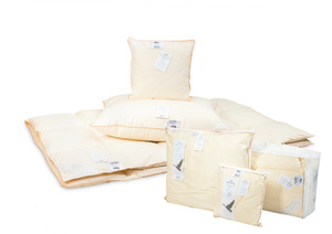 Baby set Quilt + 40x60 Basic+ Cream 100x135