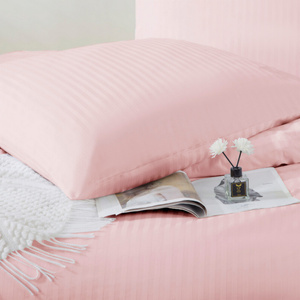 Pillowcase 40 x 60 Cotton Adamash Powder