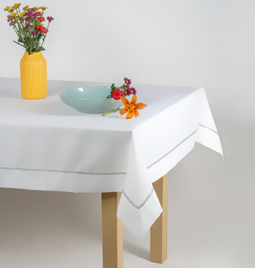 Bieżnik 50 x 100 Plamoodporny Glamour Silver 391B