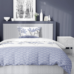 Bedding 140 x 200 2pc Asti Satin Cotton 5489A