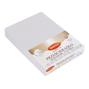 Bed sheet 60 x 120 with elastic Matex MUSLIN 42