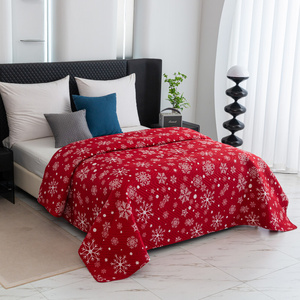 Narzuta 170 x 210 Tłoczona Świąteczna Levent 2958