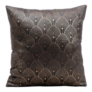 Pillowcase 40 x 40 Design91 Decorative Agnes Graphite