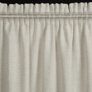 Zasłona 140 x 280 Dekoracyjna Taśma Blanka Natur