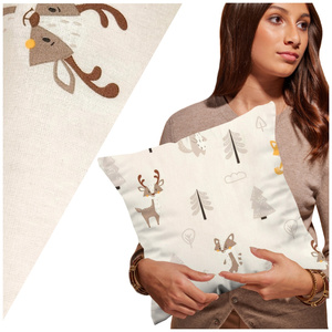 Cushion Cover 40 x 40 Cotton for Belluno 260 Pillow