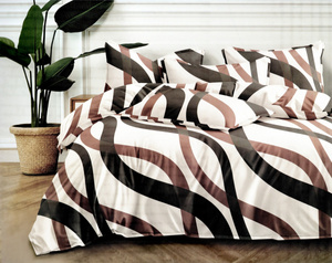 Pościel 160 x 200 3cz Satynowa Dalwin 1031