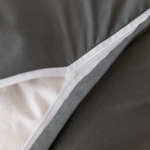 Pościel 140 x 200 2cz Gładka Z Haftem Lumera 09