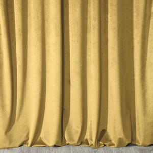Pierre Cardini Tape Curtain 140 x 300 Mustard