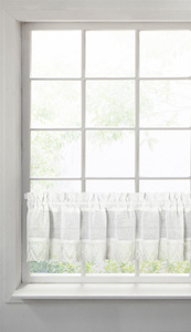 Doris Ready Decorative Curtain 30 x 150 Cream