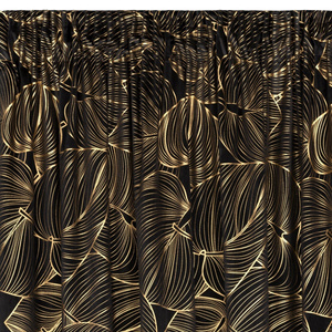 Ready-made curtain Decor 140 x 270 On tape Victoria1