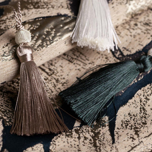 Decorative Cord for Curtains 18 x 10 Helen Turquoise