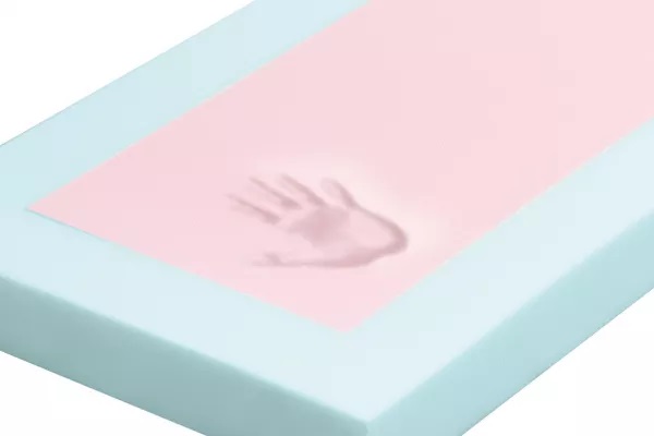 Comfortable Mattress 60x120x8 Cover BAMBOO  