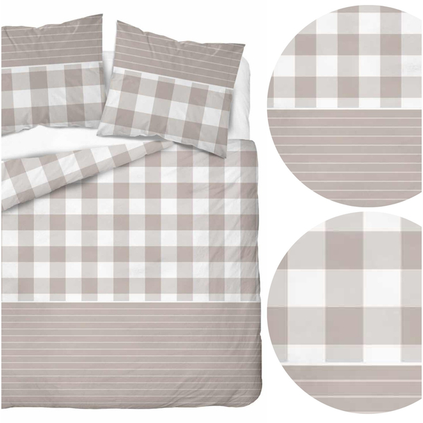 Pościel 220 x 200 3cz Asti Satynowa Bawełna 5083A