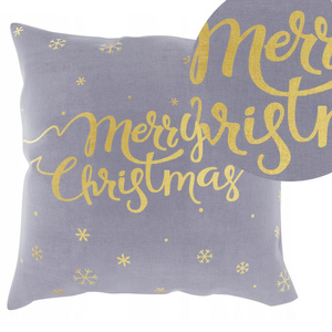 Pillowcase 45 x 45 Decorative Christmas Snow2 Sz+Z