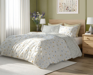 Bedding 220 x 200 3pc Cotton Summer Sleep 022