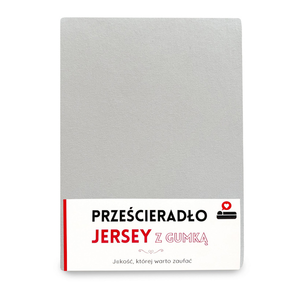 Prześcieradło 70 x 140 Jersey z Gumką Gaja 34J