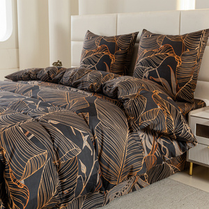 Pościel 220 x 200 3cz Gładka Eusebia Home 34