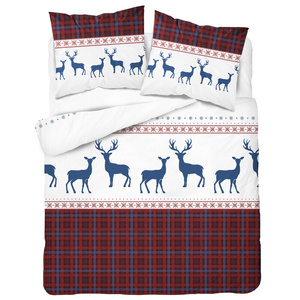 Bedding 220 x 200 3pc Vicenza Cotton pattern 4257B