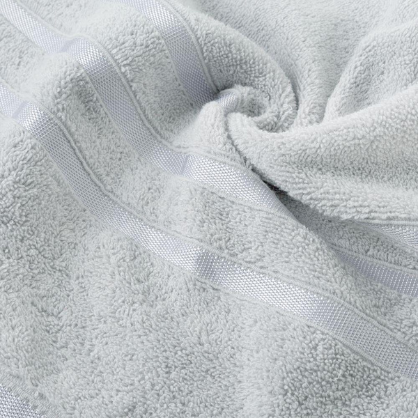 Ręcznik Kąpielowy Madi (04) 70 x 140 Srebrny