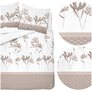 Bedding 160 x 200 3pcs Asti Satin Cotton 5489B