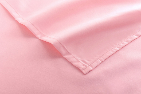 Prześcieradło 160 x 210 Bez Gumki Bolzano Pudrowy