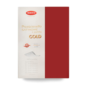 Sheet 190 x 200 Satin with Eraser Gold 20