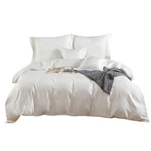 Bedding 220 x 200 5-piece Satin Embroidered AT011