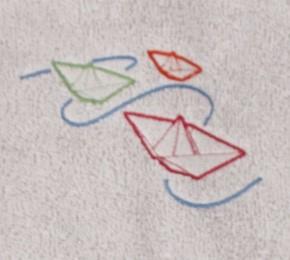 Ręcznik 140 x 70 Kapturek Frotte Maxi Junior 42