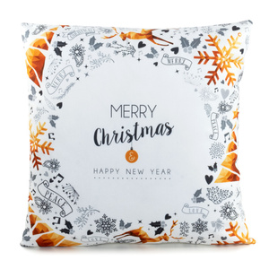 40 x 40 Decorative Nona Velvet 01 pillowcase