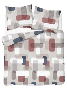 Bedding 220 x 200 3pcs Asti Satin Cotton 5487B