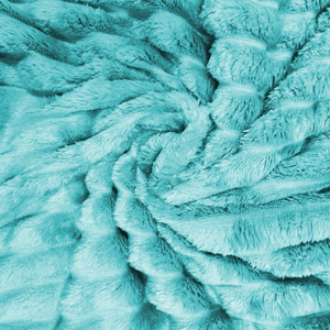 Blanket 160 x 200 Microfiber Stamped Stripes Nuvio 13