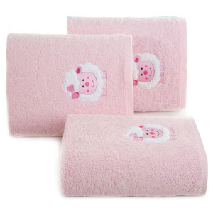 Ręcznik Kąpielowy Dziecięcy Baby31 50 x 90 Różowy