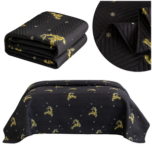 Narzuta 200 x 220 Tłoczona Świąteczna Levent 2959