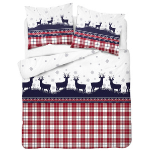 Bedding 220 x 200 3pc Vicenza Cotton pattern 4260A