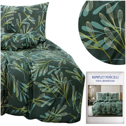 Bedding 160 x 200 3pc Satin Cotton No. A1733