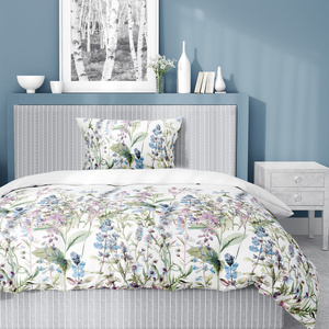 Pościel 140 x 200 2cz Asti Satynowa Bawełna 5485B