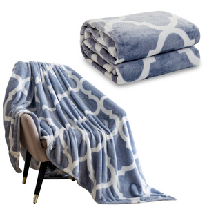 Blanket 200 x 220 Microfiber Smooth Inger 07