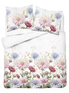 Bedding set 220 x 200 3pcs Asti Satin Cotton 5482A