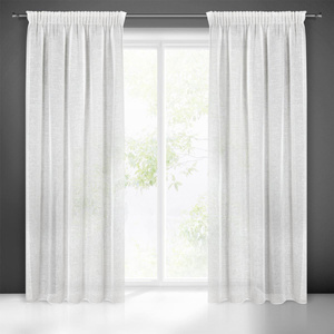 Curtain 140 x 270 Decorative Tape Katrin Natural
