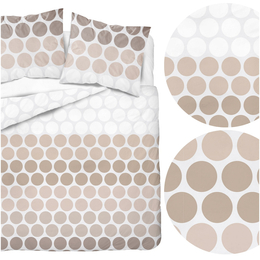 Pościel 220 x 200 3cz Asti Satynowa Bawełna 5474A