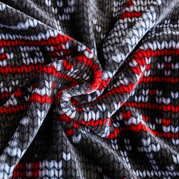 Koc 200 x 220 Mikrofibra Świąteczna Hayat 102