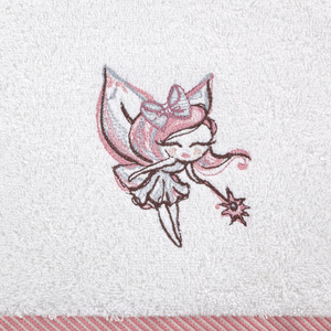 Children's Bath Towel Baby55 50 x 90 White