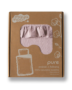 Pościel 100 x 135 Bawełna Maya Mo Z Falbaną 05