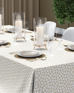 Tablecloth 85 x 85 Decorative Panama 4137A