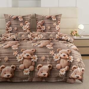 Bedding 140 x 200 2cz Satin Maria 3286