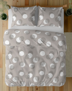 Bedding 220 x 200 3 pcs Vicenza Cotton pattern 5495A